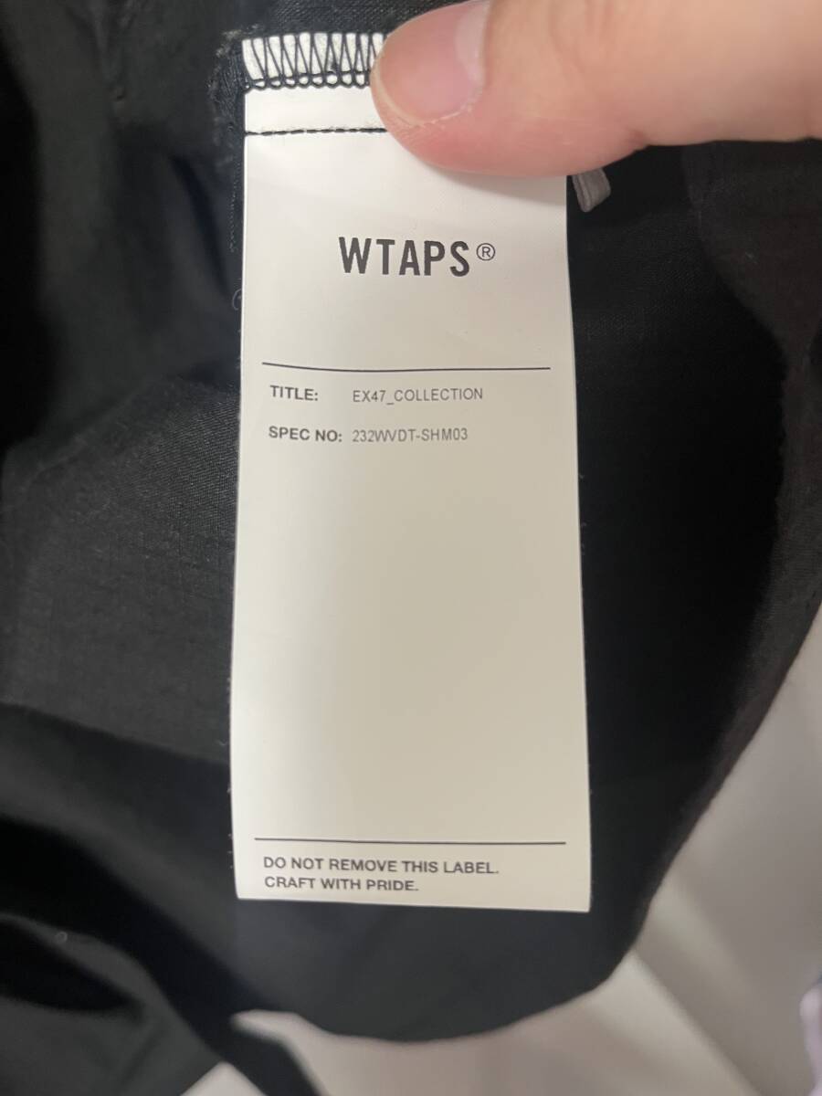【USED】WTAPS ジャングル シャツ BLACK LARGE(3) / ダブルタップス_画像9