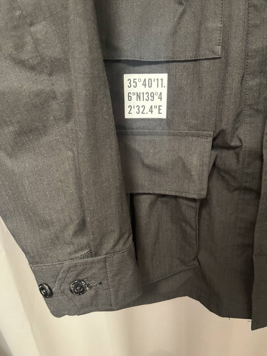 【USED】WTAPS ジャングル シャツ BLACK LARGE(3) / ダブルタップス_画像4