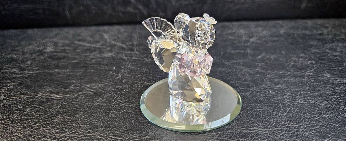 SWAROVSKI Swarovski crystal снят с производства товар Chris Bear Kris Bear Kumiko 883414 подставка имеется 