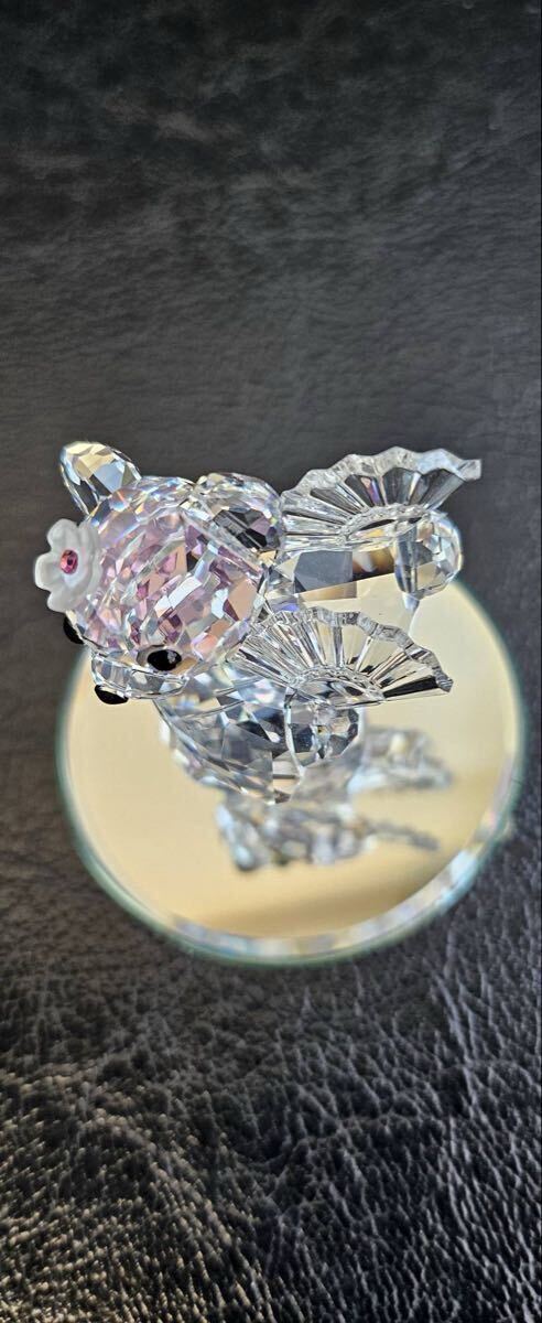 SWAROVSKI Swarovski crystal снят с производства товар Chris Bear Kris Bear Kumiko 883414 подставка имеется 
