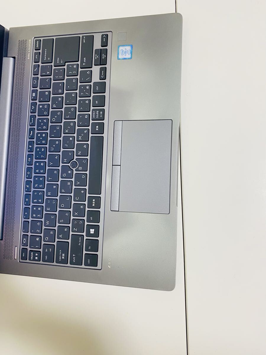 HP Zbook 14u G6 core i7-8665U/メモリ8GB/SSD 256GB/4K_画像2