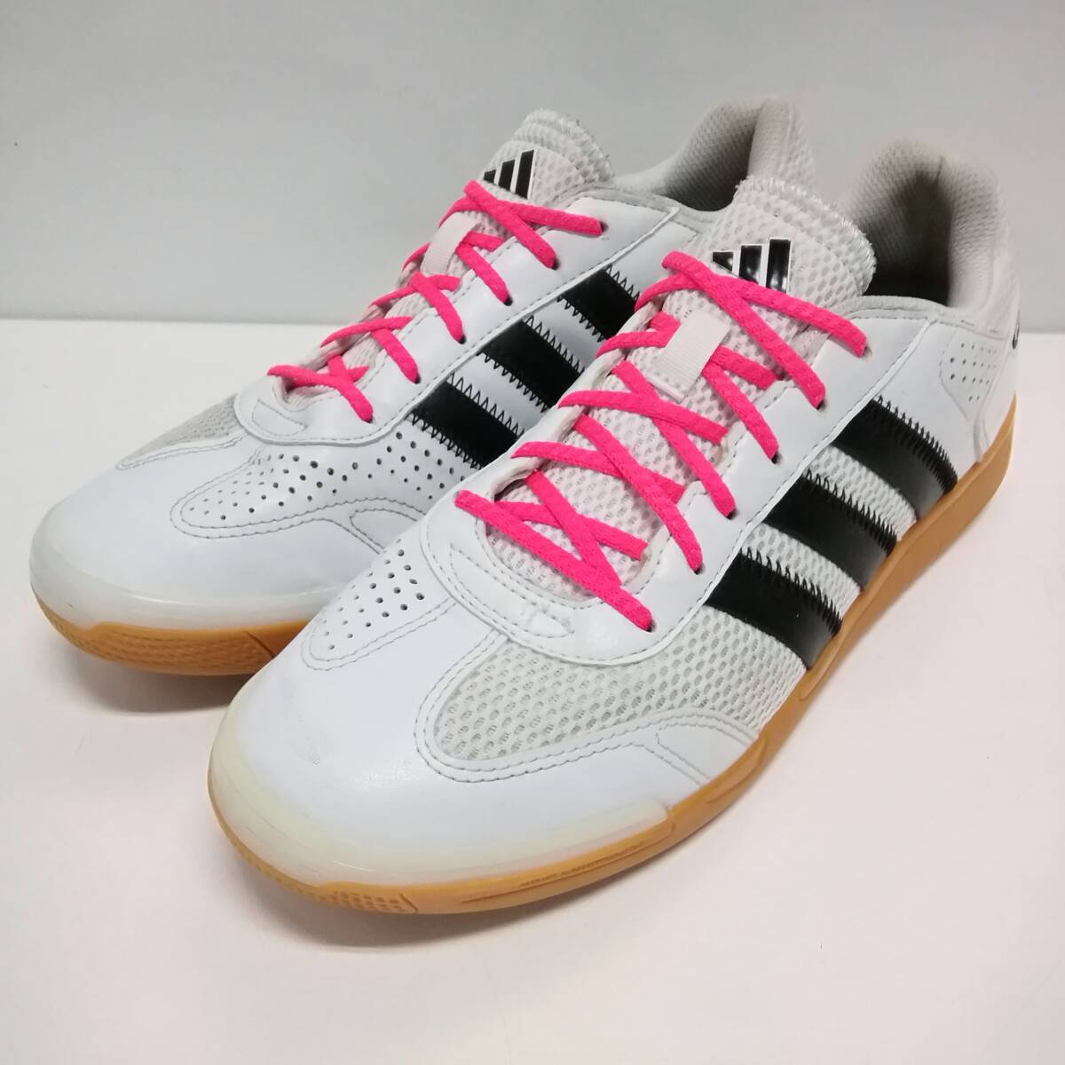 adidas アディダス スニーカー シューズ 靴 26.5cm HQ3518 Spezial Light スペシアルライト ホワイト×ブラック_画像1