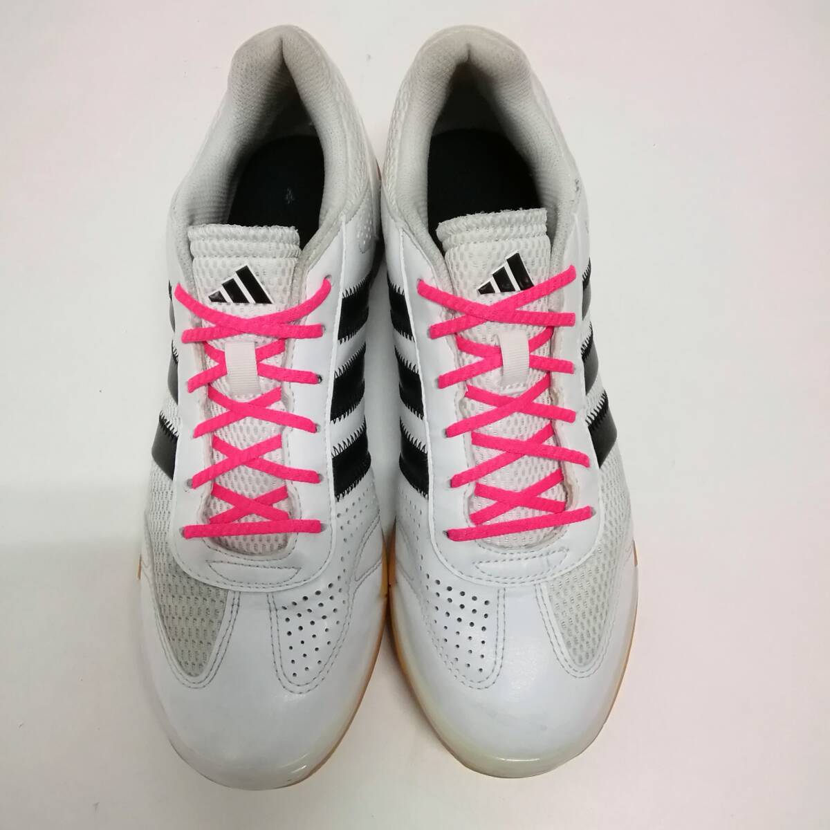 adidas アディダス スニーカー シューズ 靴 26.5cm HQ3518 Spezial Light スペシアルライト ホワイト×ブラック_画像3