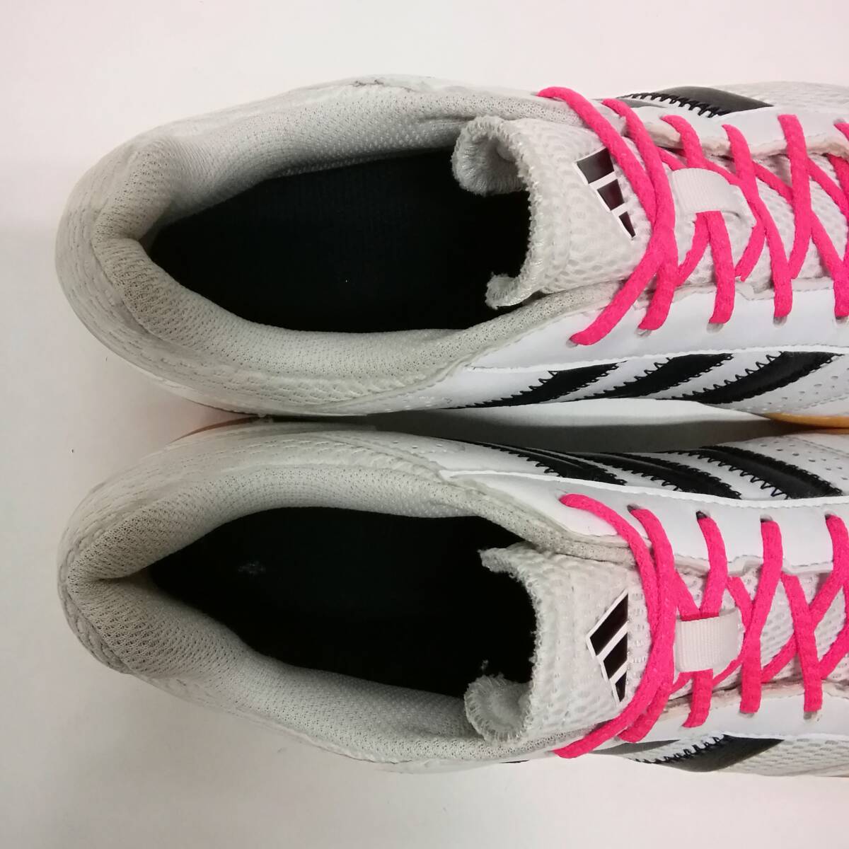 adidas アディダス スニーカー シューズ 靴 26.5cm HQ3518 Spezial Light スペシアルライト ホワイト×ブラック_画像8