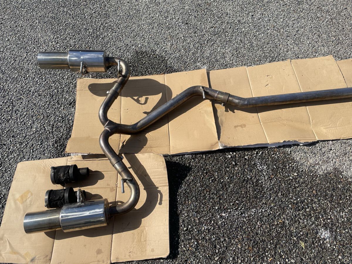 【廃盤 希少】 86 brz 神風 milky white マフラー zn6 zc6_画像2