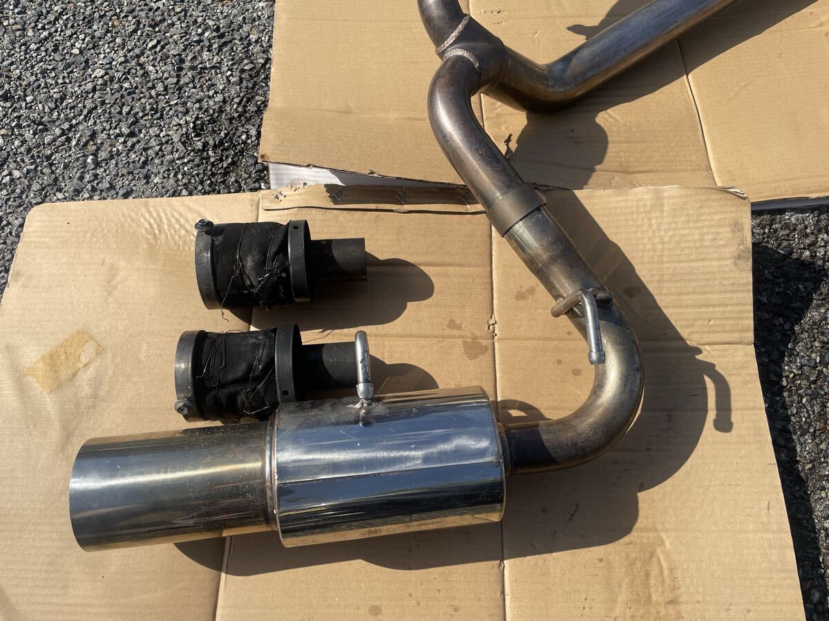 【廃盤 希少】 86 brz 神風 milky white マフラー zn6 zc6_画像4