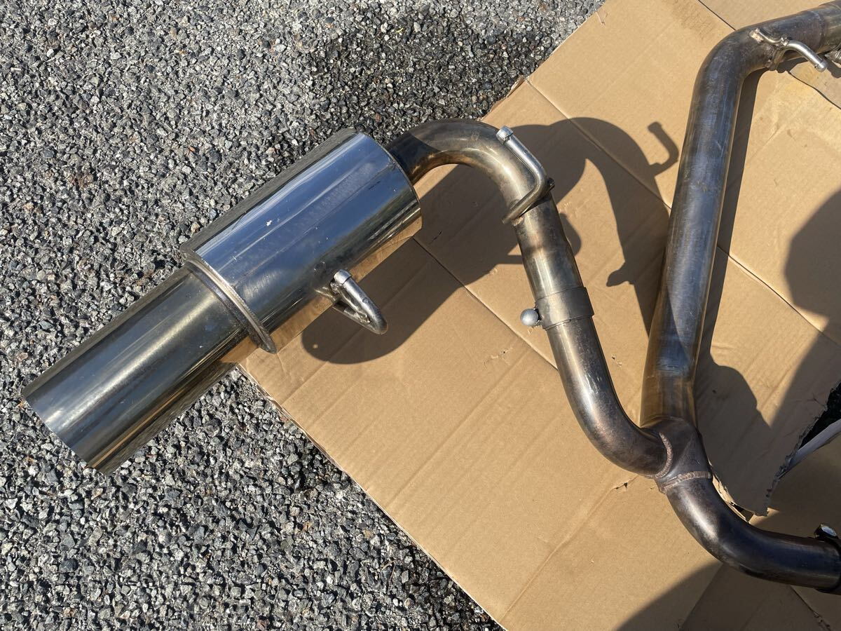 【廃盤 希少】 86 brz 神風 milky white マフラー zn6 zc6_画像5