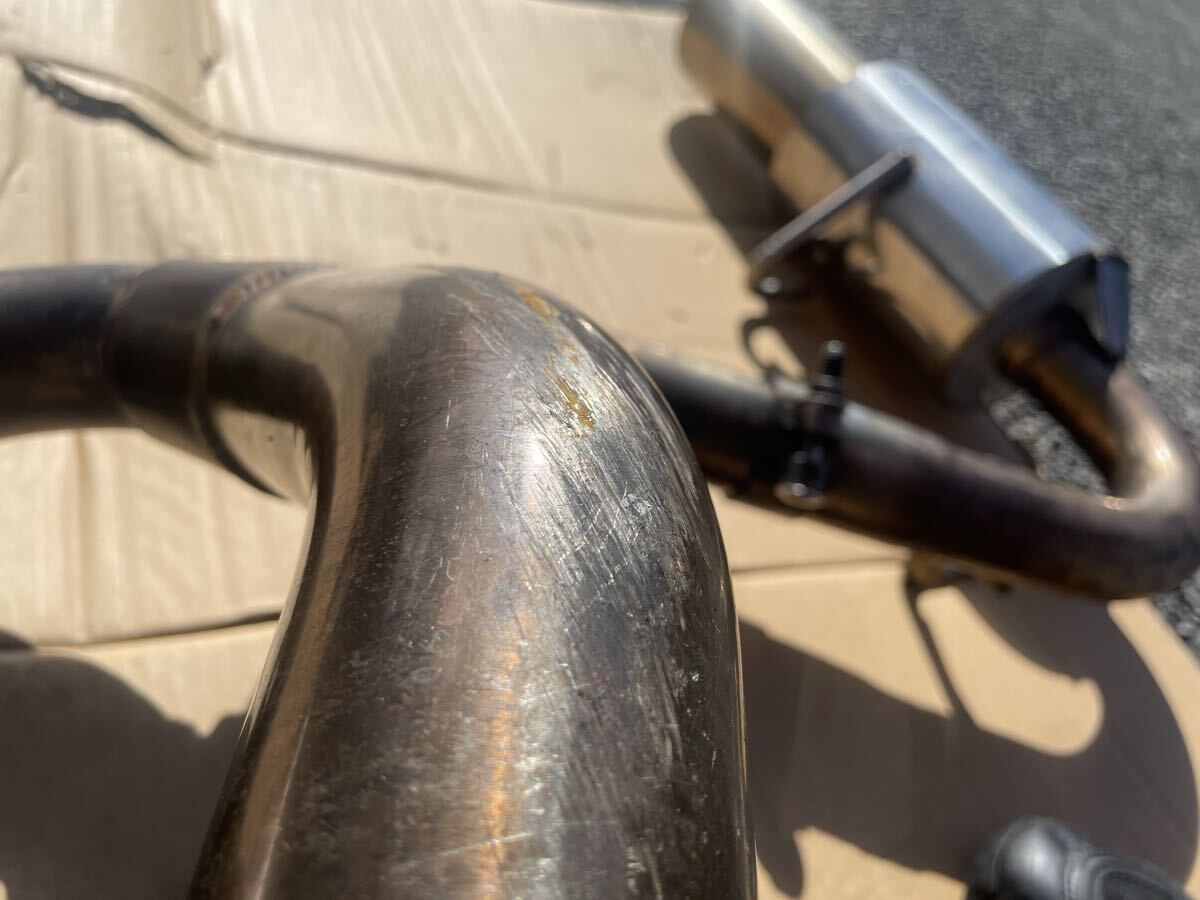 【廃盤 希少】 86 brz 神風 milky white マフラー zn6 zc6_画像7