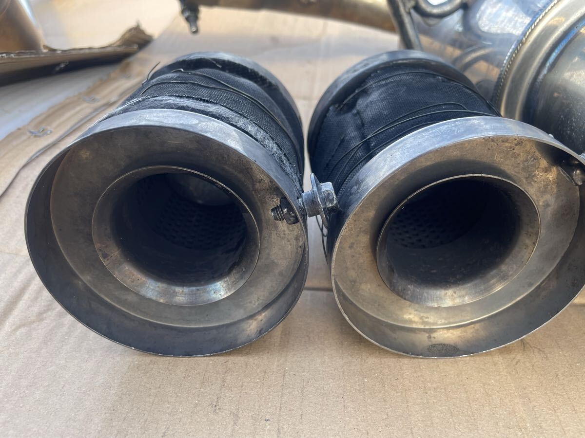 【廃盤 希少】 86 brz 神風 milky white マフラー zn6 zc6_画像8