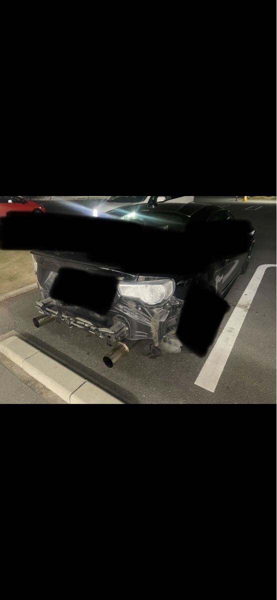 【廃盤 希少】 86 brz 神風 milky white マフラー zn6 zc6_画像9