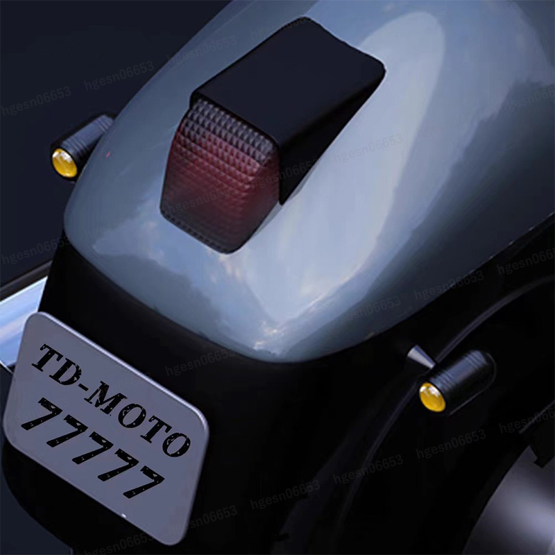 LED 小型 マイクロ ミニウィンカー ユニバーサル マルチフィット 極小 オーバル mini 爆光 4個 リレー付 M8 オレンジ色 クリアレンズ_画像7