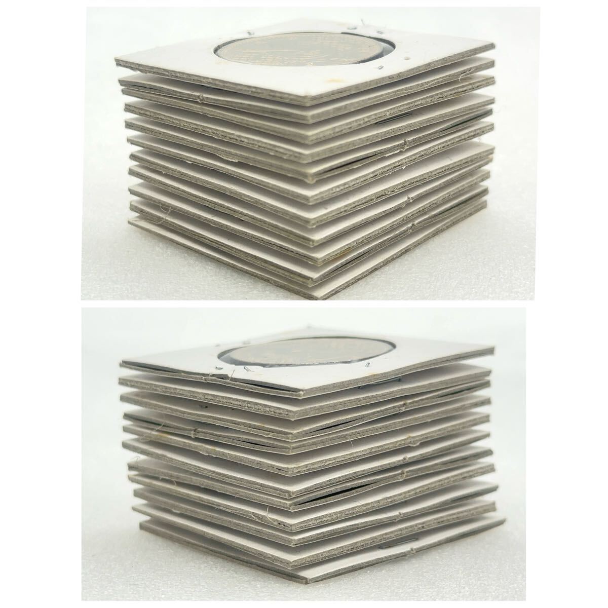 【コレクター所蔵品】記念硬貨 500円 100円 大量 まとめ 35枚 未使用多数 総額15100円分 青函トンネル開通 御在位50年記念 内閣制度百年_画像2