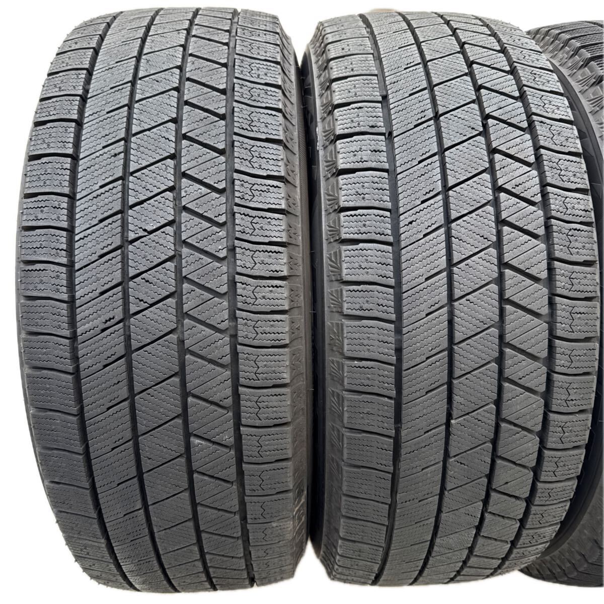 ●24年製 ブリヂストン VRX3 215/55R17 スタッドレス タイヤ 4本●ブリジストン ES HS クラウン カムリ ヴェゼル WR-V オデッセイ ジューク_画像2