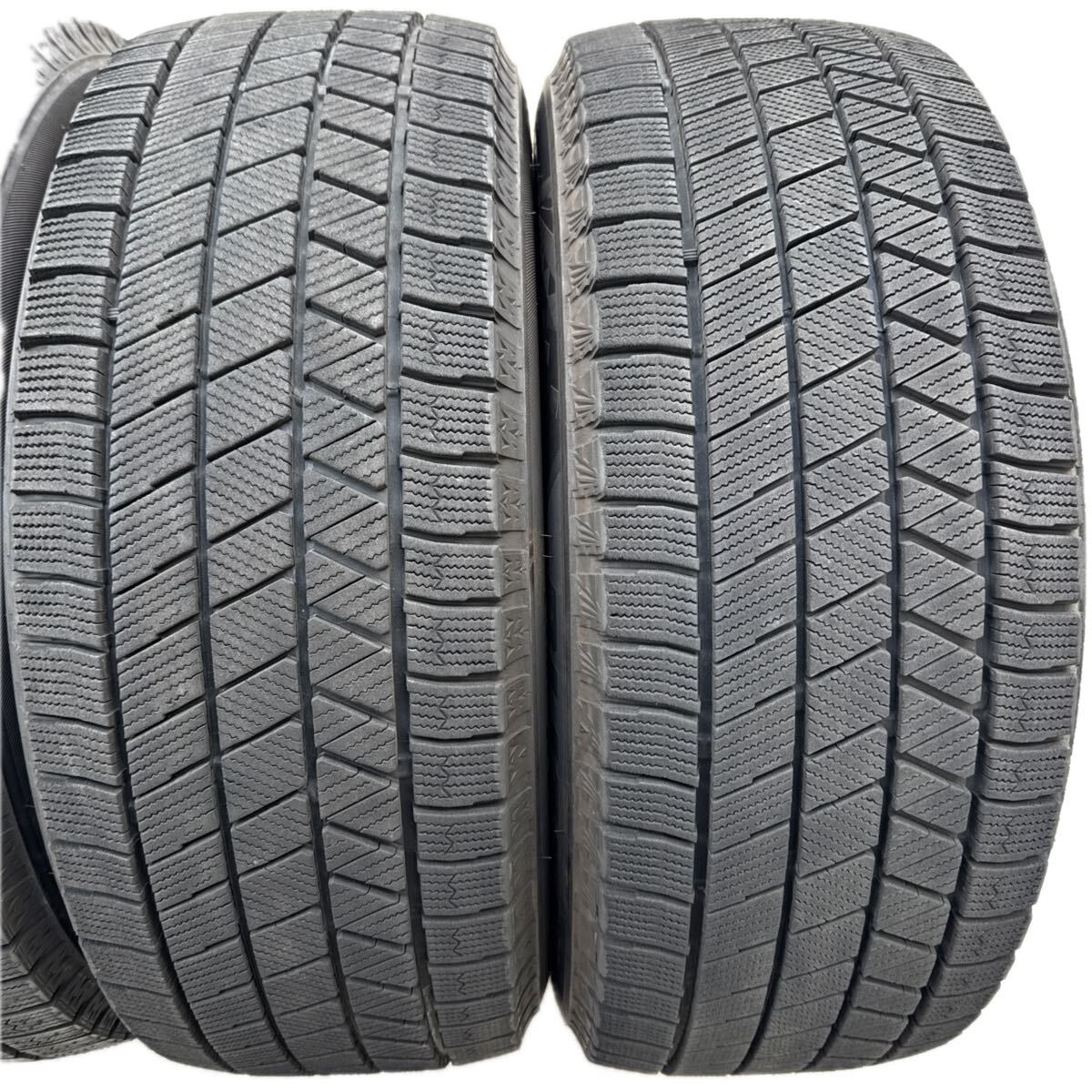 ●24年製 ブリヂストン VRX3 215/55R17 スタッドレス タイヤ 4本●ブリジストン ES HS クラウン カムリ ヴェゼル WR-V オデッセイ ジューク_画像3