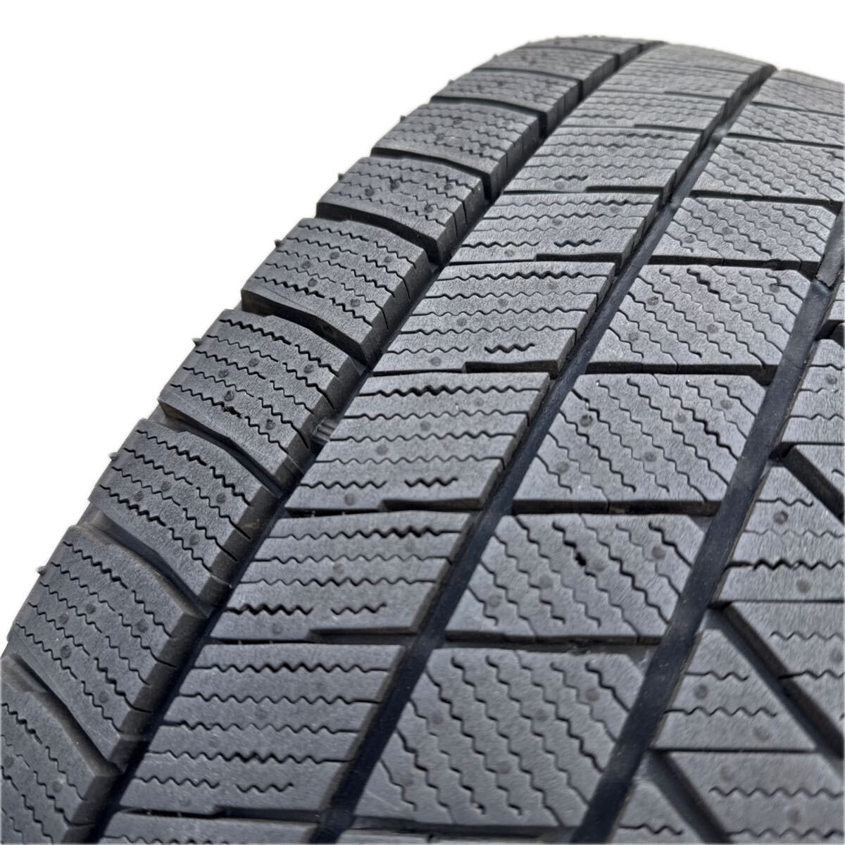 ●24年製 ブリヂストン VRX3 215/55R17 スタッドレス タイヤ 4本●ブリジストン ES HS クラウン カムリ ヴェゼル WR-V オデッセイ ジューク_画像4