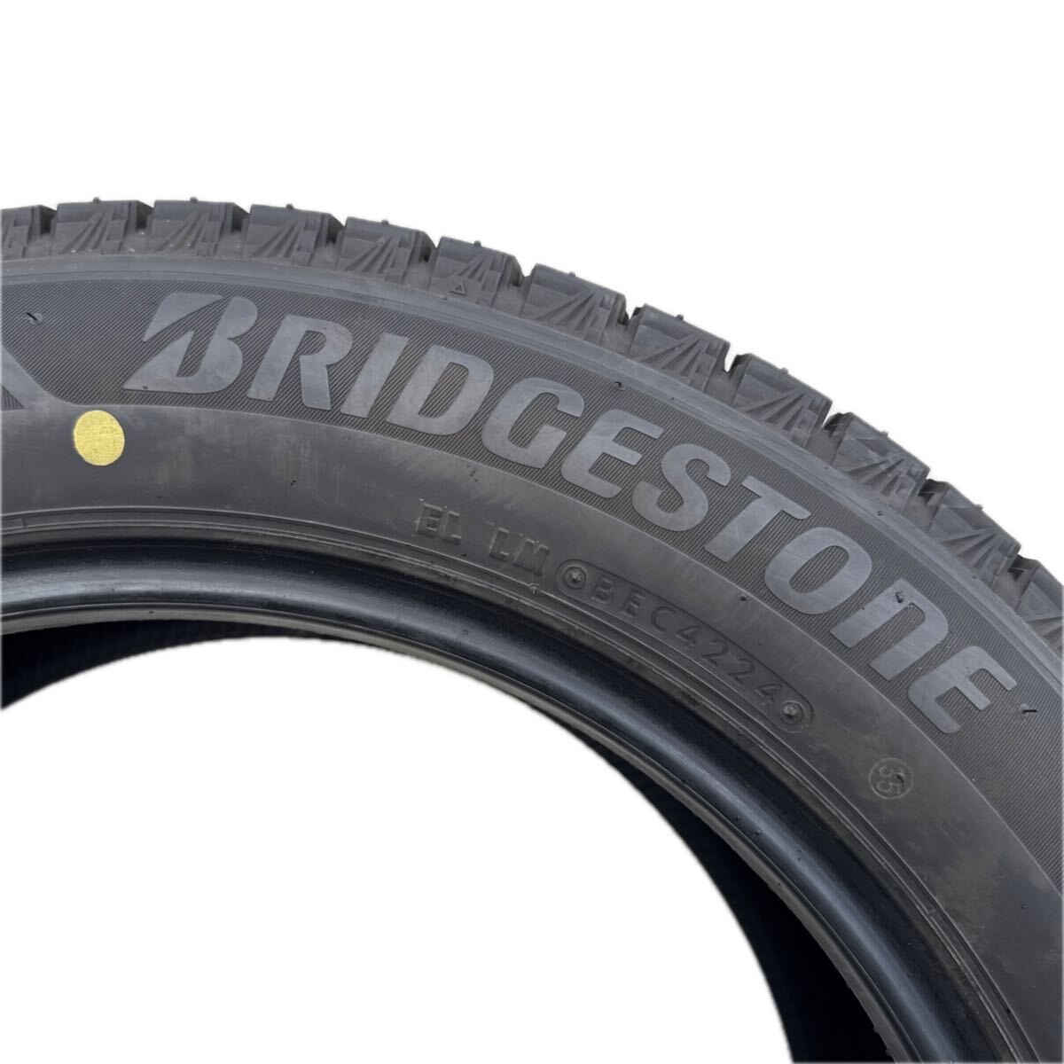 ●24年製 ブリヂストン VRX3 215/55R17 スタッドレス タイヤ 4本●ブリジストン ES HS クラウン カムリ ヴェゼル WR-V オデッセイ ジューク_画像7