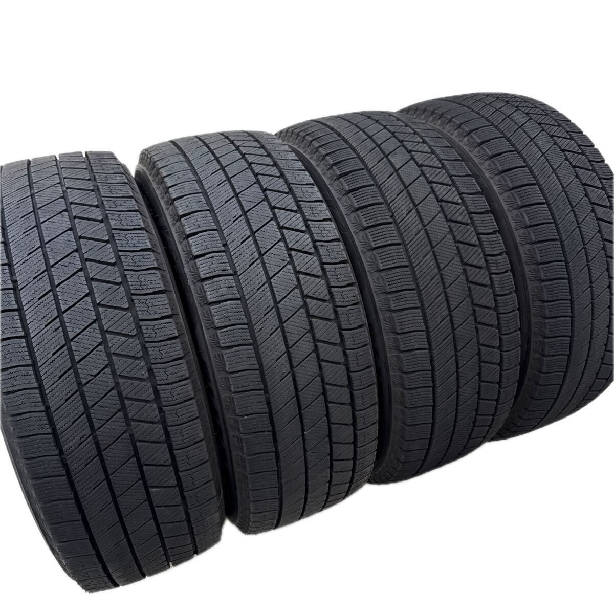 ●24年製 ブリヂストン VRX3 215/55R17 スタッドレス タイヤ 4本●ブリジストン ES HS クラウン カムリ ヴェゼル WR-V オデッセイ ジューク_画像9