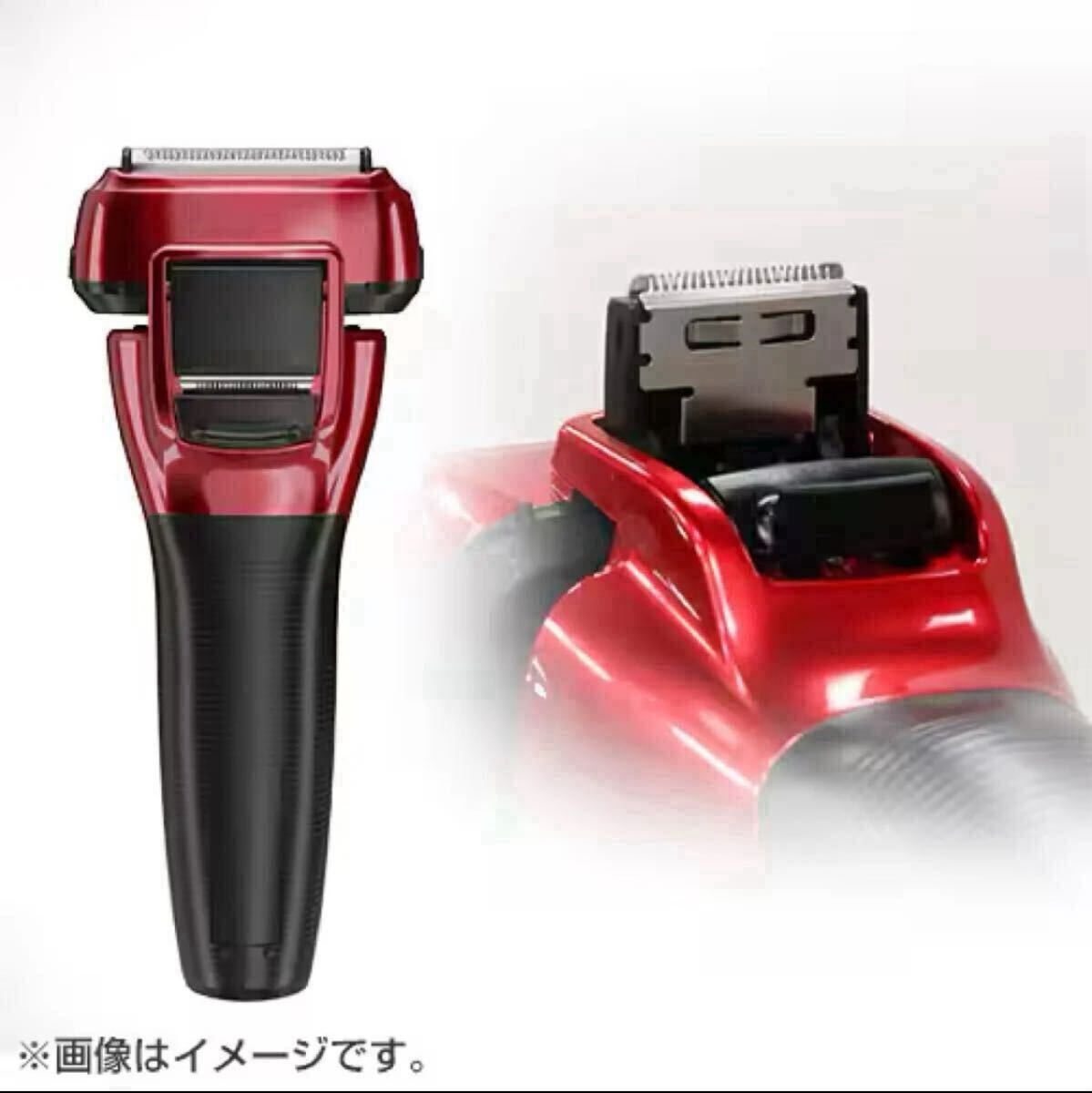 【新品未使用】日立 シェーバー　4枚刃 エスブレード レッド RM-FJ22 N ※交換用替刃無 _画像10
