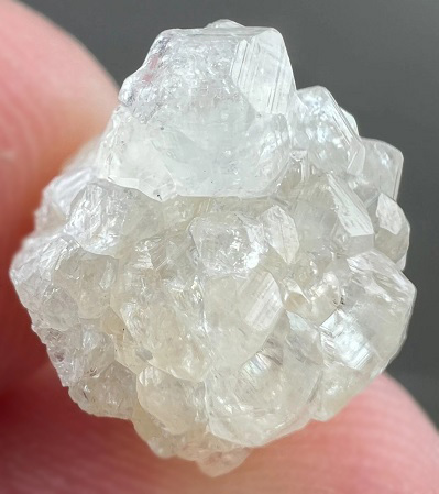 【新品】13.05カラット パキスタン産ホワイト・ガーネット原石_画像1