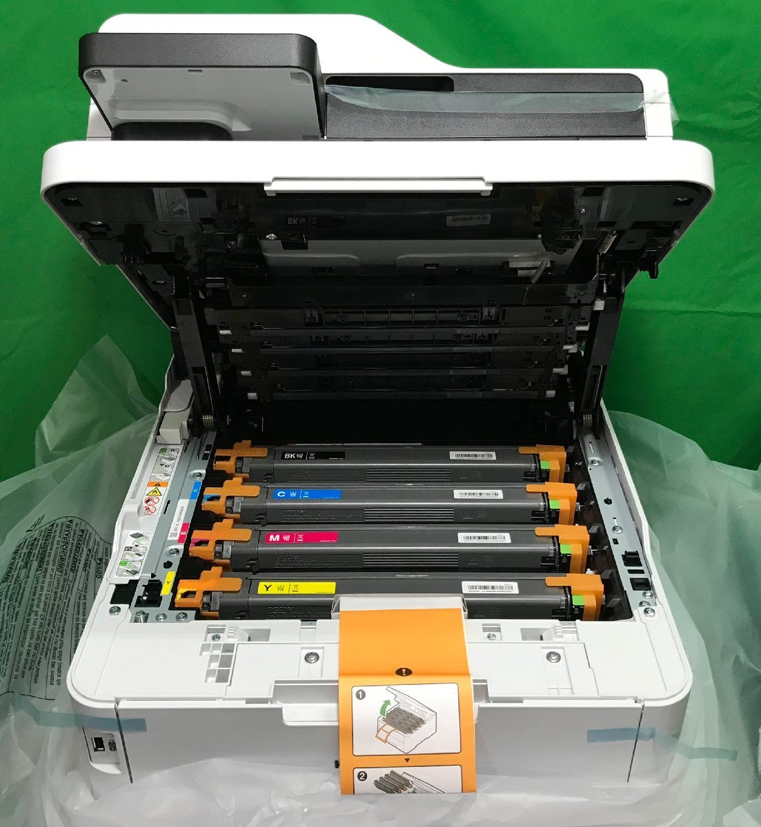 【埼玉発】★未使用品★【brother】A4カラーLED複合機 MFC-L3780CDW ★入庫時未開封品 (11-3807~09)_画像6