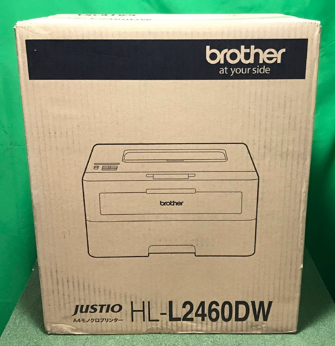【埼玉発】★未使用品★【brother】A4モノクロプリンター HL-L2460DW ★入庫時未開封品 (11-3824)_画像1