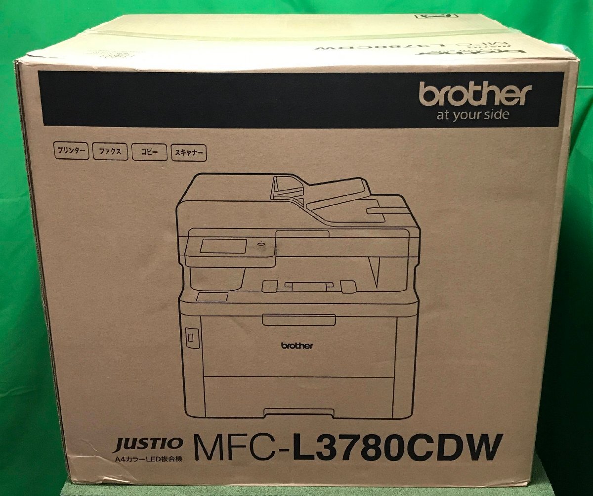 【埼玉発】★未使用品★【brother】A4カラーLED複合機 MFC-L3780CDW ★入庫時未開封品 (11-3807~09)_画像1