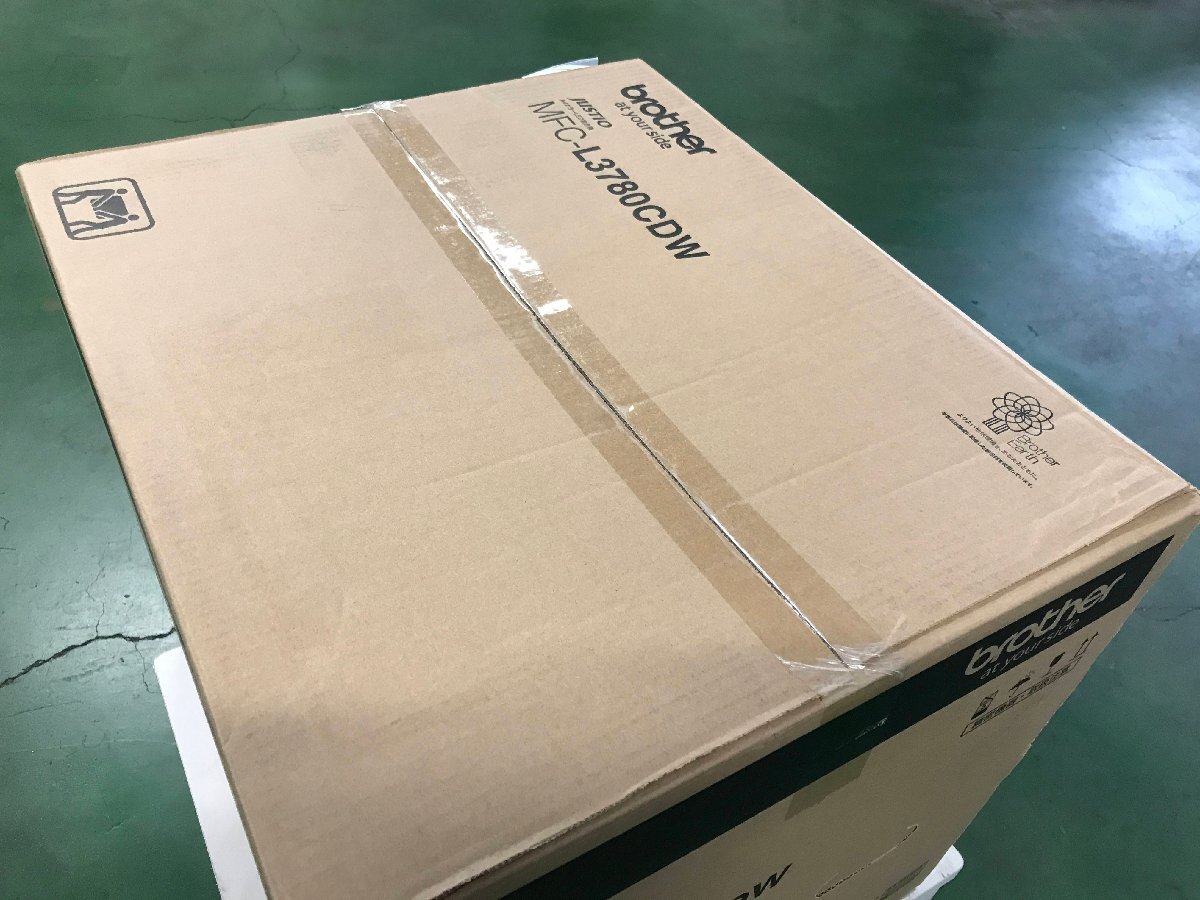 【埼玉発】★未使用品★【brother】A4カラーLED複合機 MFC-L3780CDW ★入庫時未開封品 (11-3807~09)_画像3
