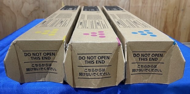 【大阪発】☆純正未使用品☆【RICOH】トナー SPC840H　C×1・M×1・Y×1（8199）_画像4