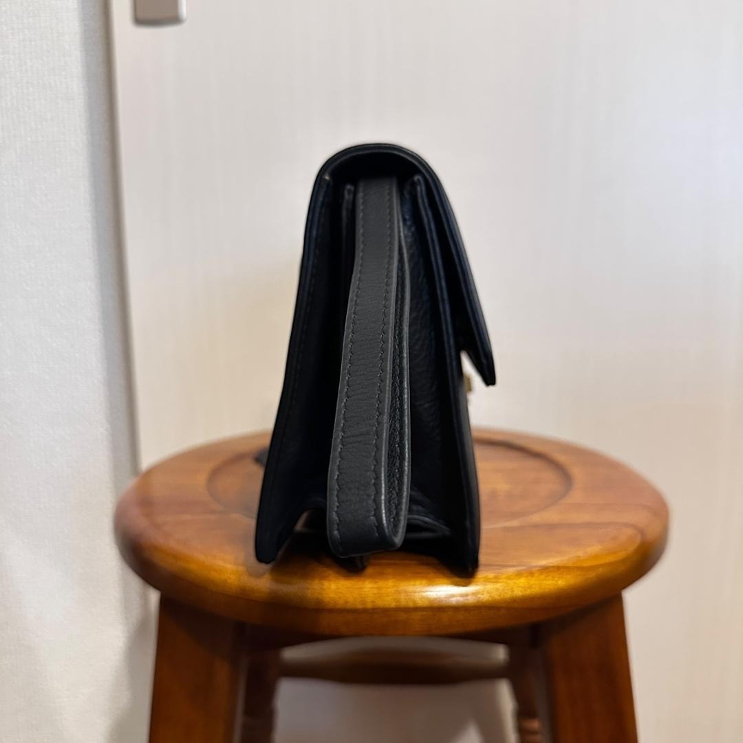 KROCK клатч чёрный bg159