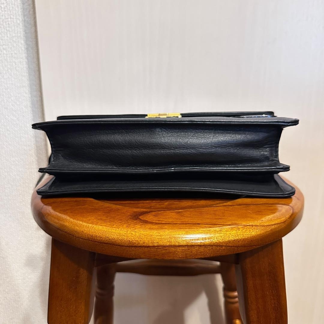 KROCK клатч чёрный bg159