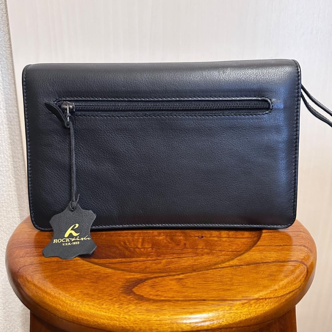 KROCK клатч чёрный bg159