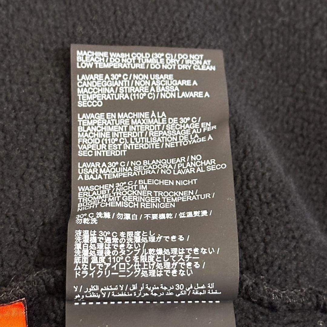 【HERON PRESTON】スウェット ブラック 鳥モチーフ / ak498_画像10