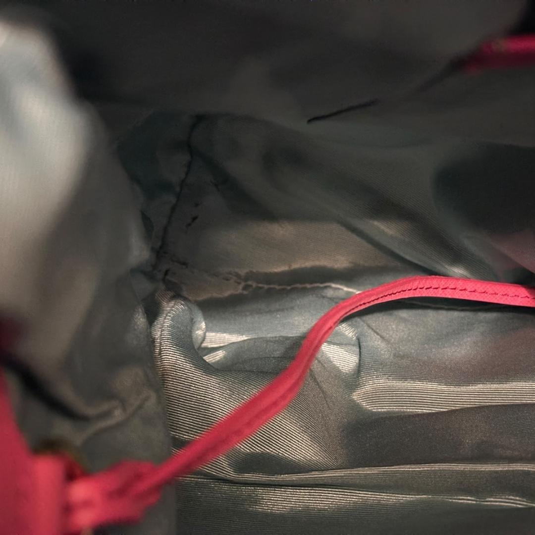 【ADMJ】本革レザーリュック ブラック / bg129_画像8