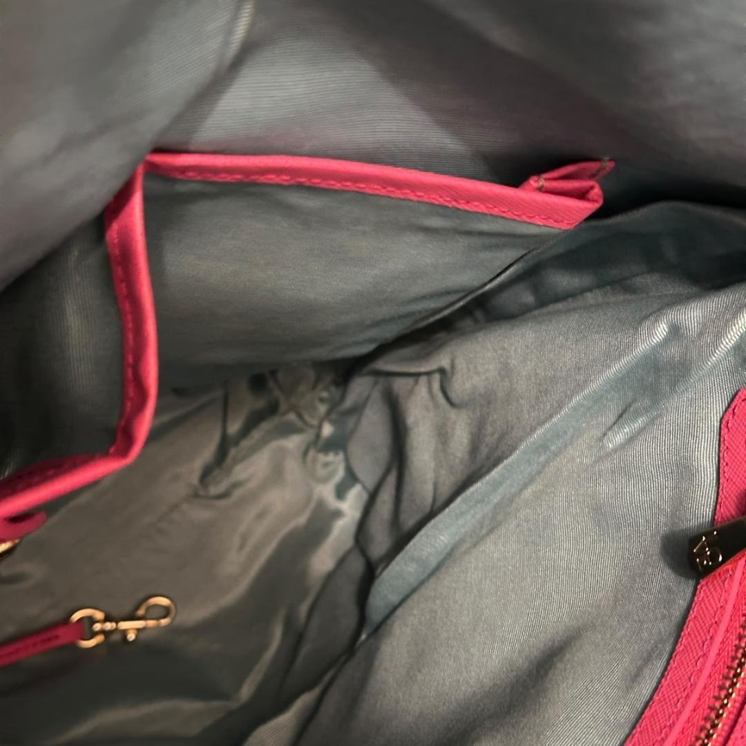 【ADMJ】本革レザーリュック ブラック / bg129_画像7