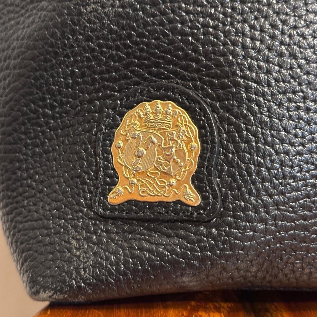 【ADMJ】本革レザーリュック ブラック / bg129_画像4