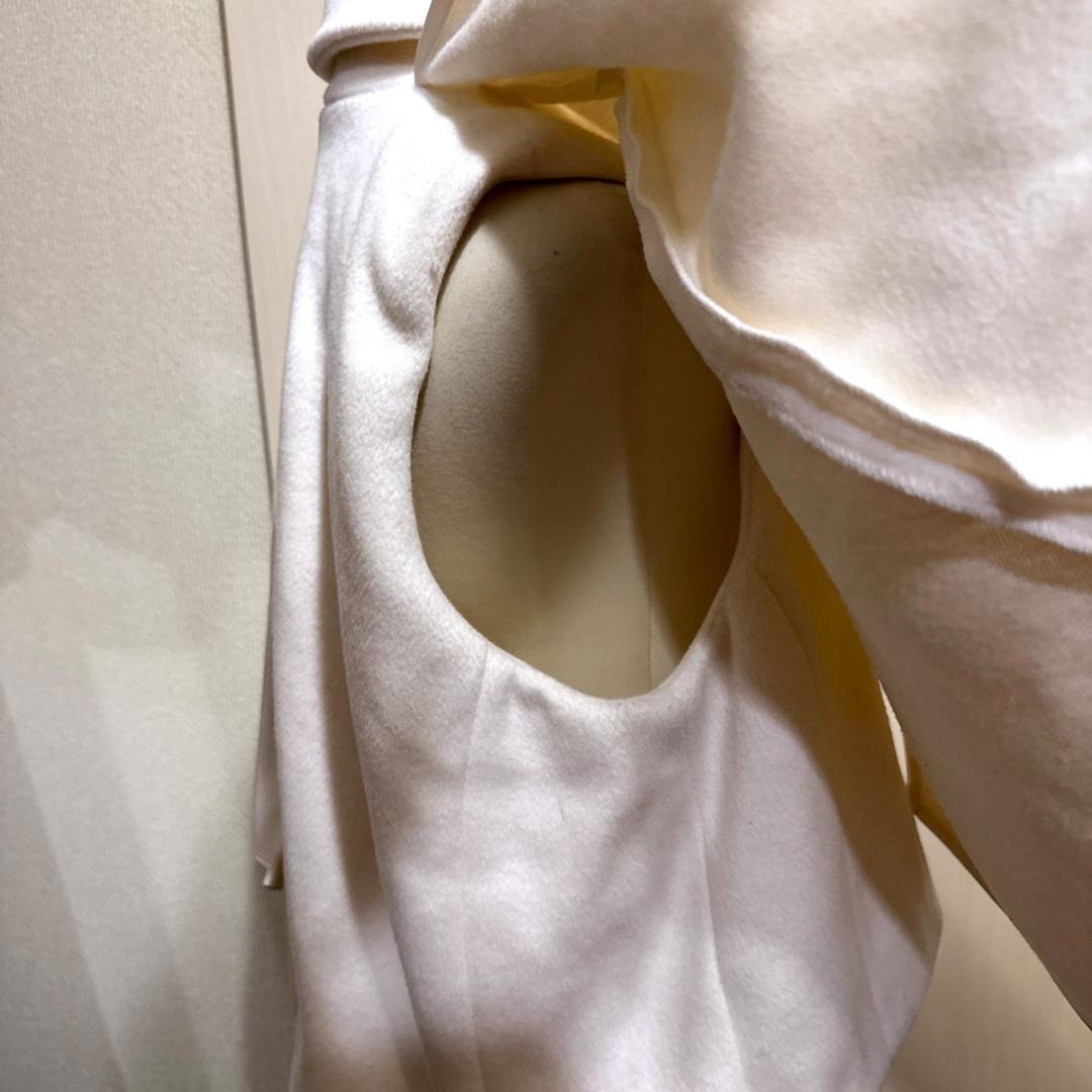 SNIDEL　ポンチョ　白　フリーサイズ　HR0626_画像5