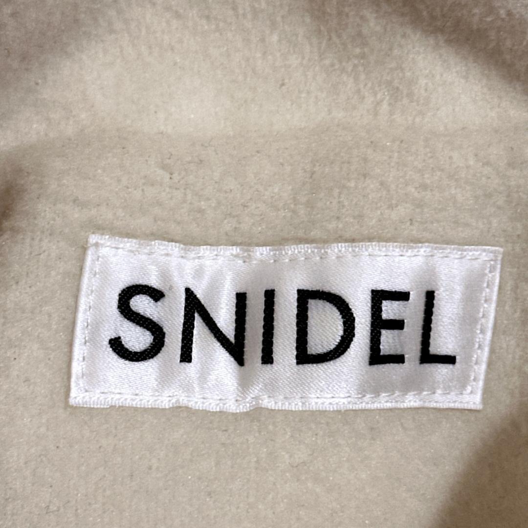 SNIDEL　ポンチョ　白　フリーサイズ　HR0626_画像6