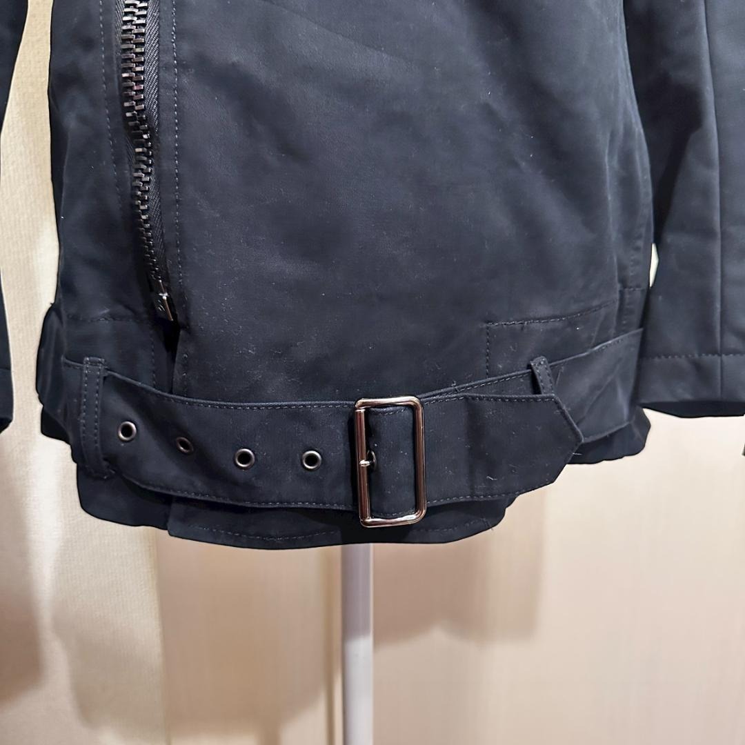 DIESEL BLACK GOLD　コート　黒　HR0612_画像7