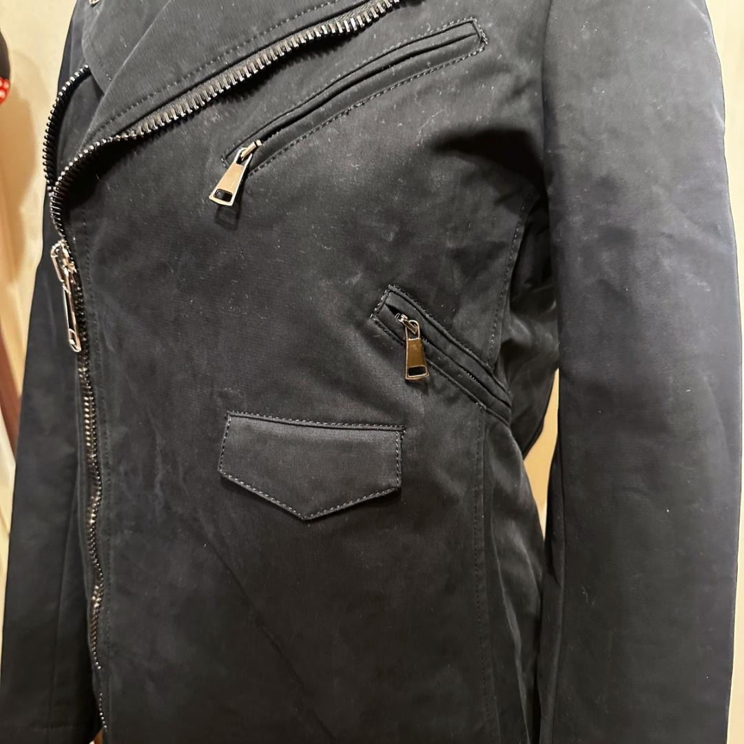 DIESEL BLACK GOLD　コート　黒　HR0612_画像5