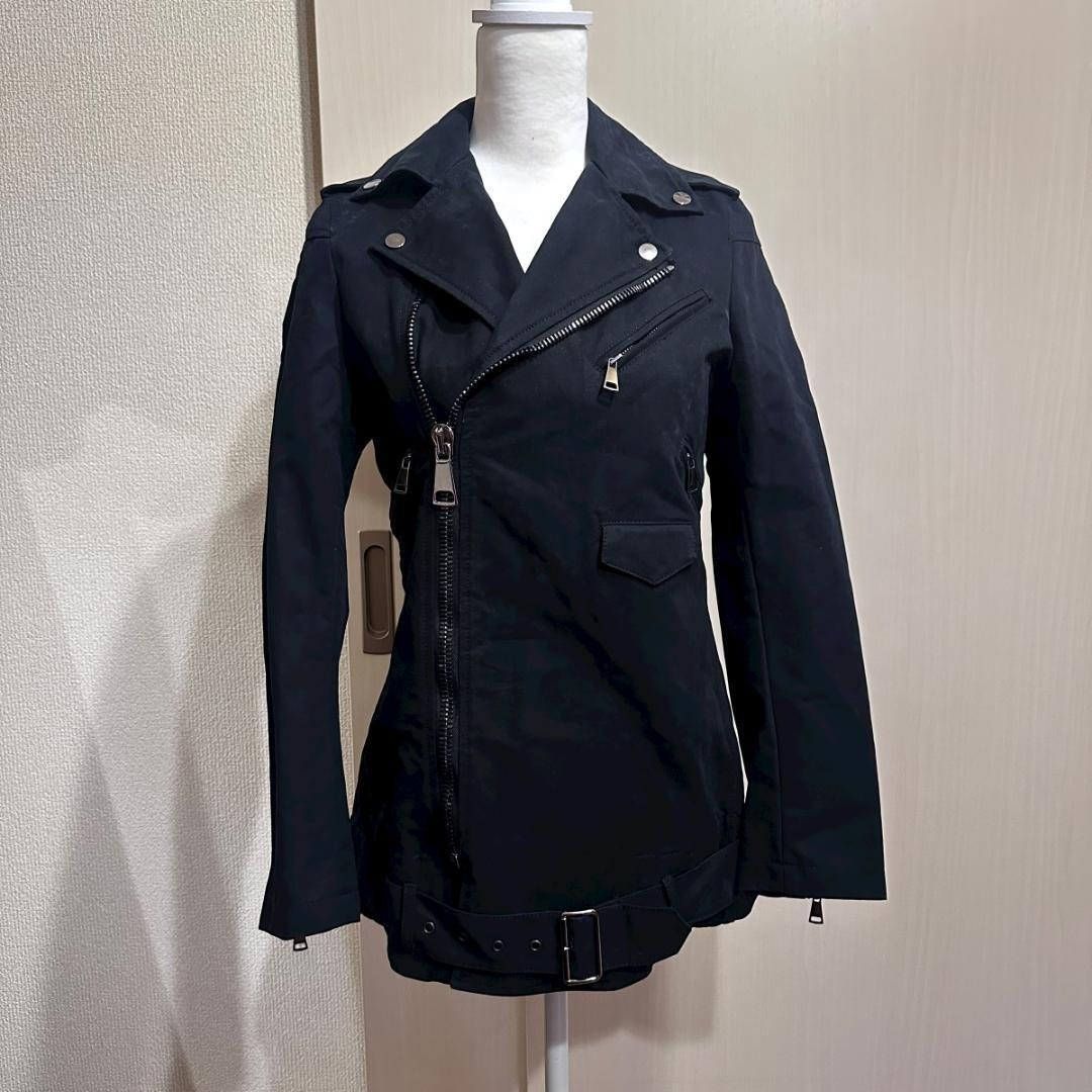 DIESEL BLACK GOLD　コート　黒　HR0612_画像1