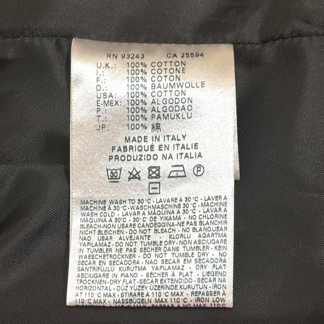 DIESEL BLACK GOLD　コート　黒　HR0612_画像9