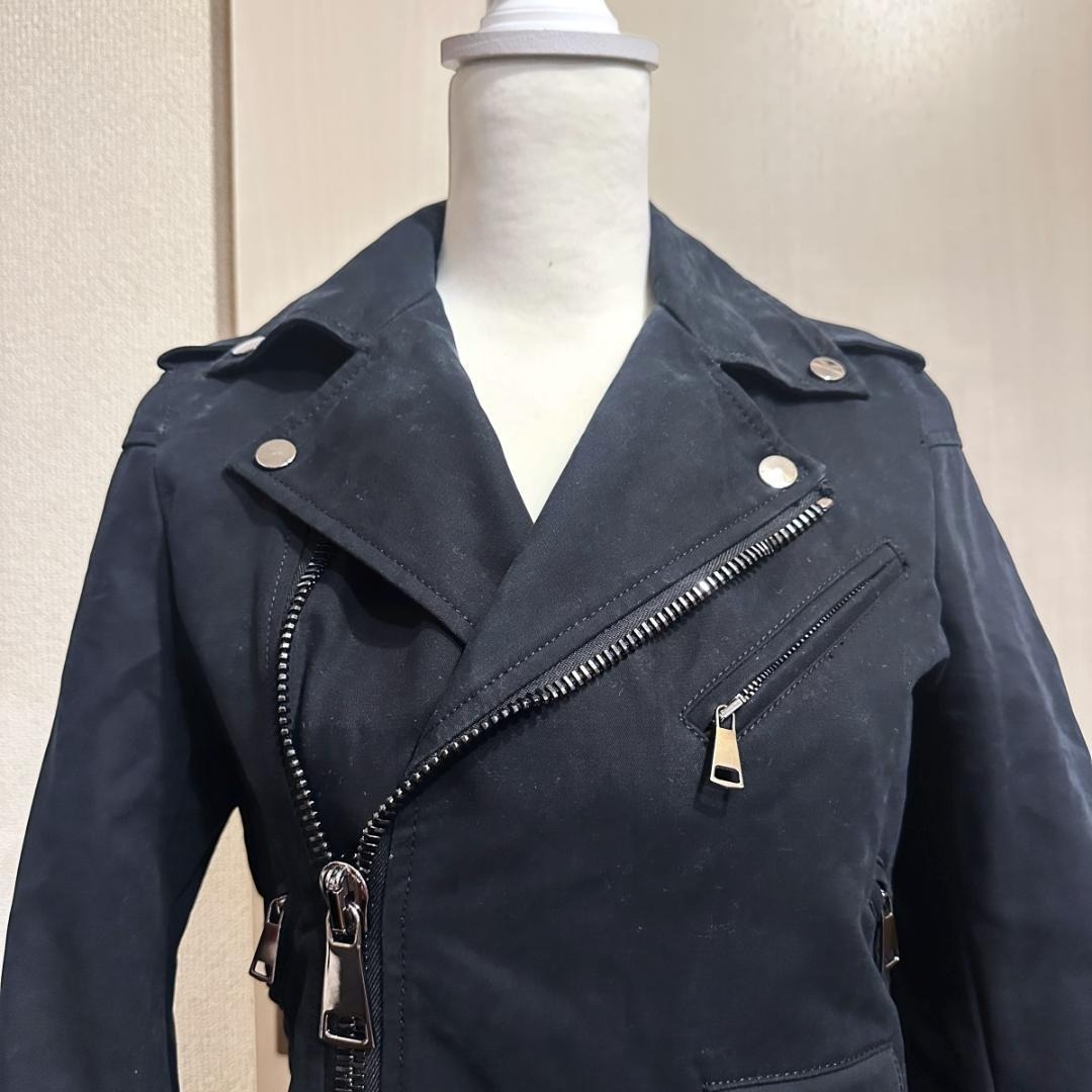 DIESEL BLACK GOLD　コート　黒　HR0612_画像2