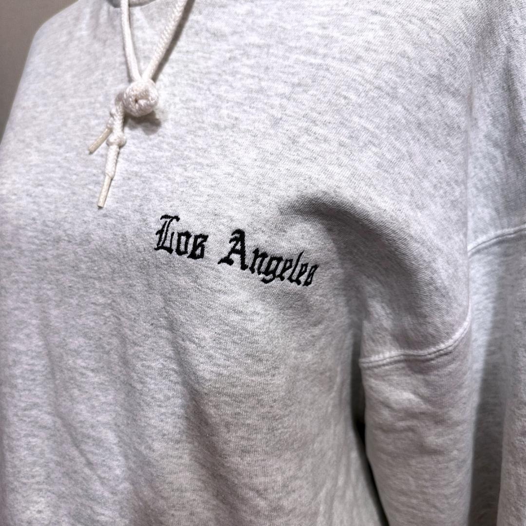SYNDICATE　LAパーカー　グレー　サイズXL　HR0609_画像4