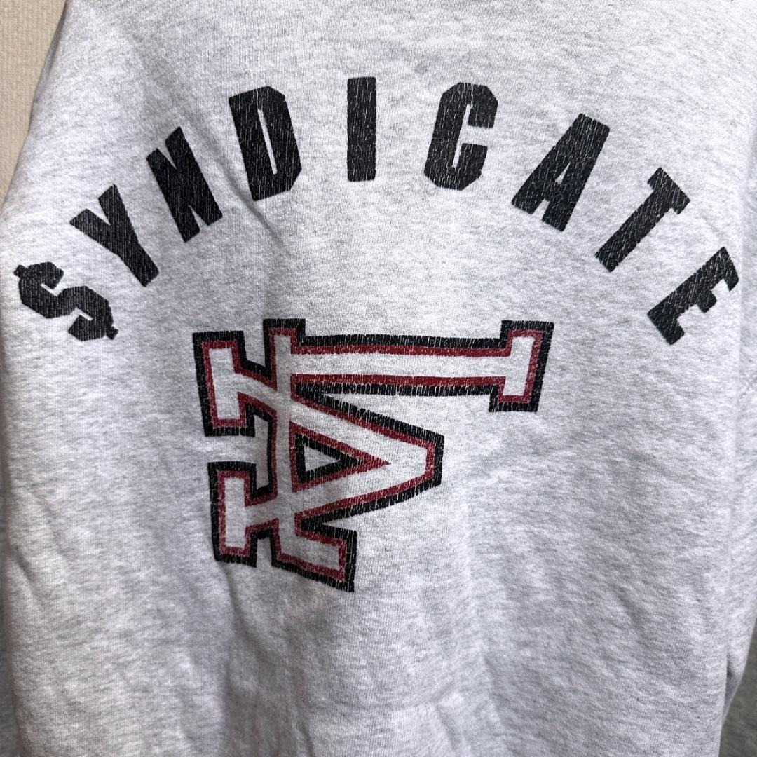 SYNDICATE　LAパーカー　グレー　サイズXL　HR0609_画像6