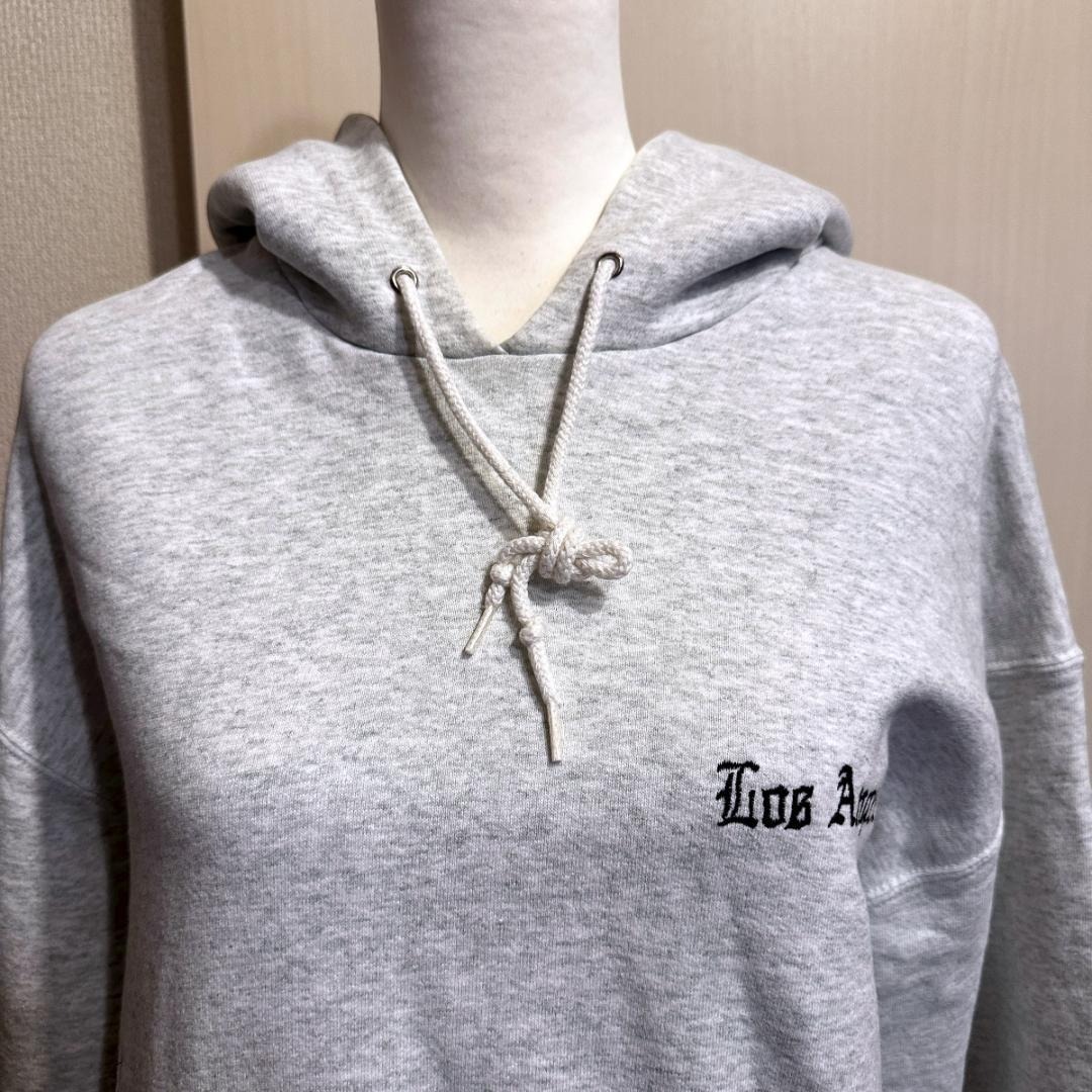 SYNDICATE　LAパーカー　グレー　サイズXL　HR0609_画像3