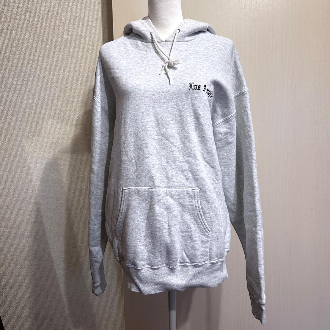 SYNDICATE　LAパーカー　グレー　サイズXL　HR0609_画像1