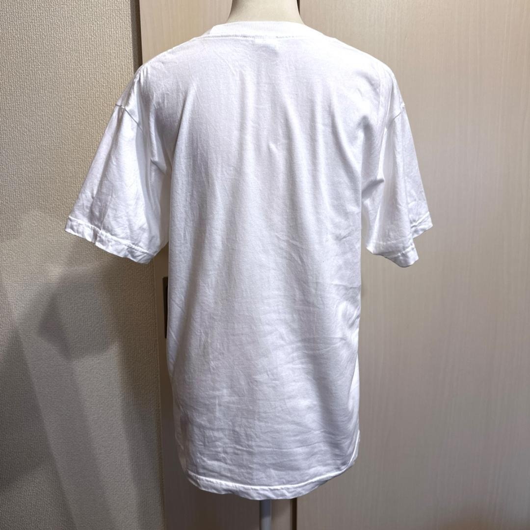 日本語は全て駒形友梨から学んだ　Tシャツ　白　サイズM　HR0578_画像3