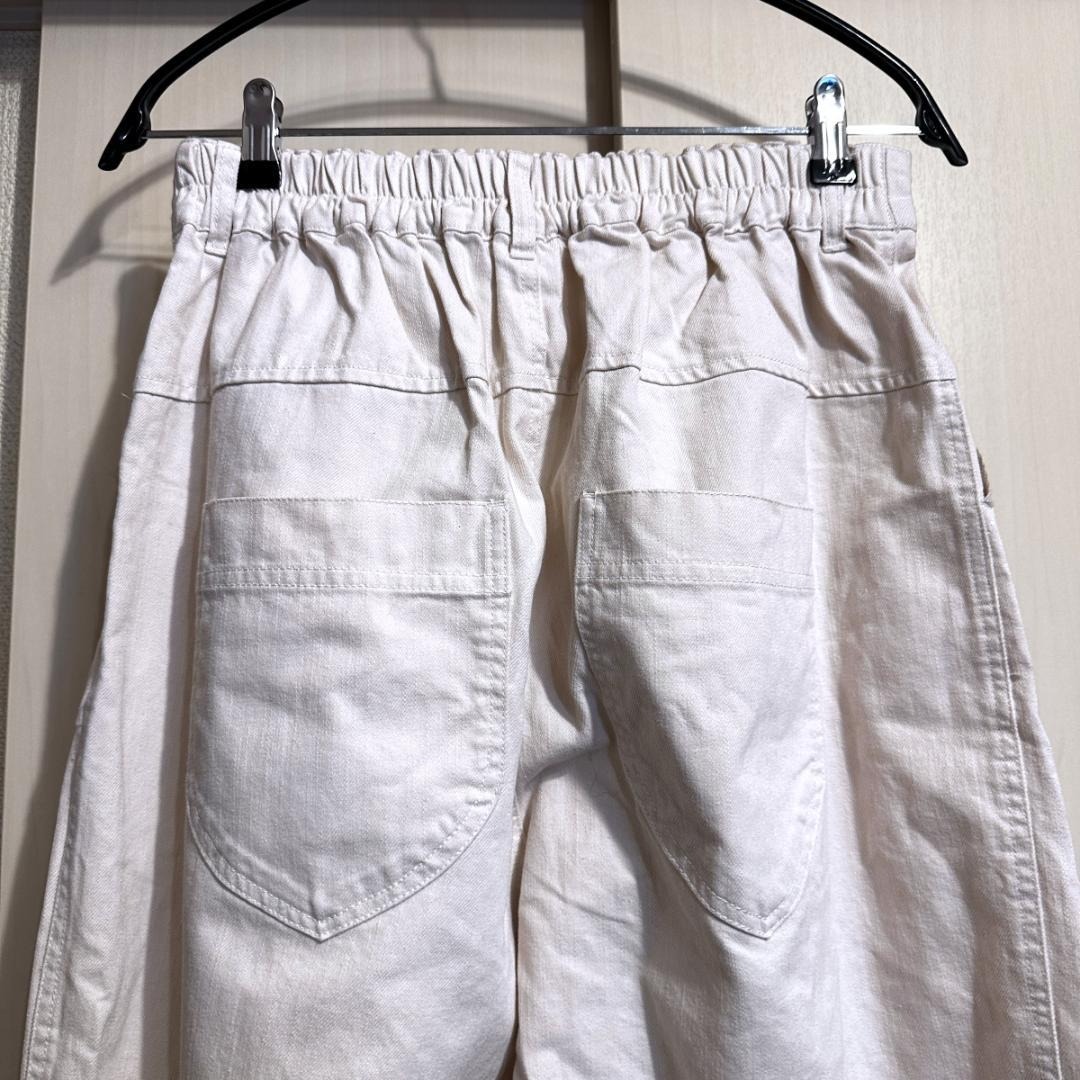 soul berry　ワイドパンツ　白　サイズM　HR0577_画像5