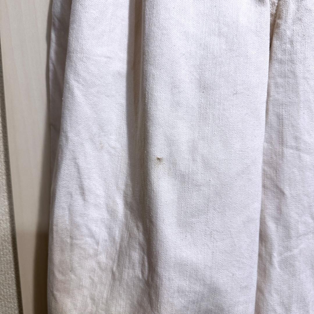 soul berry　ワイドパンツ　白　サイズM　HR0577_画像6