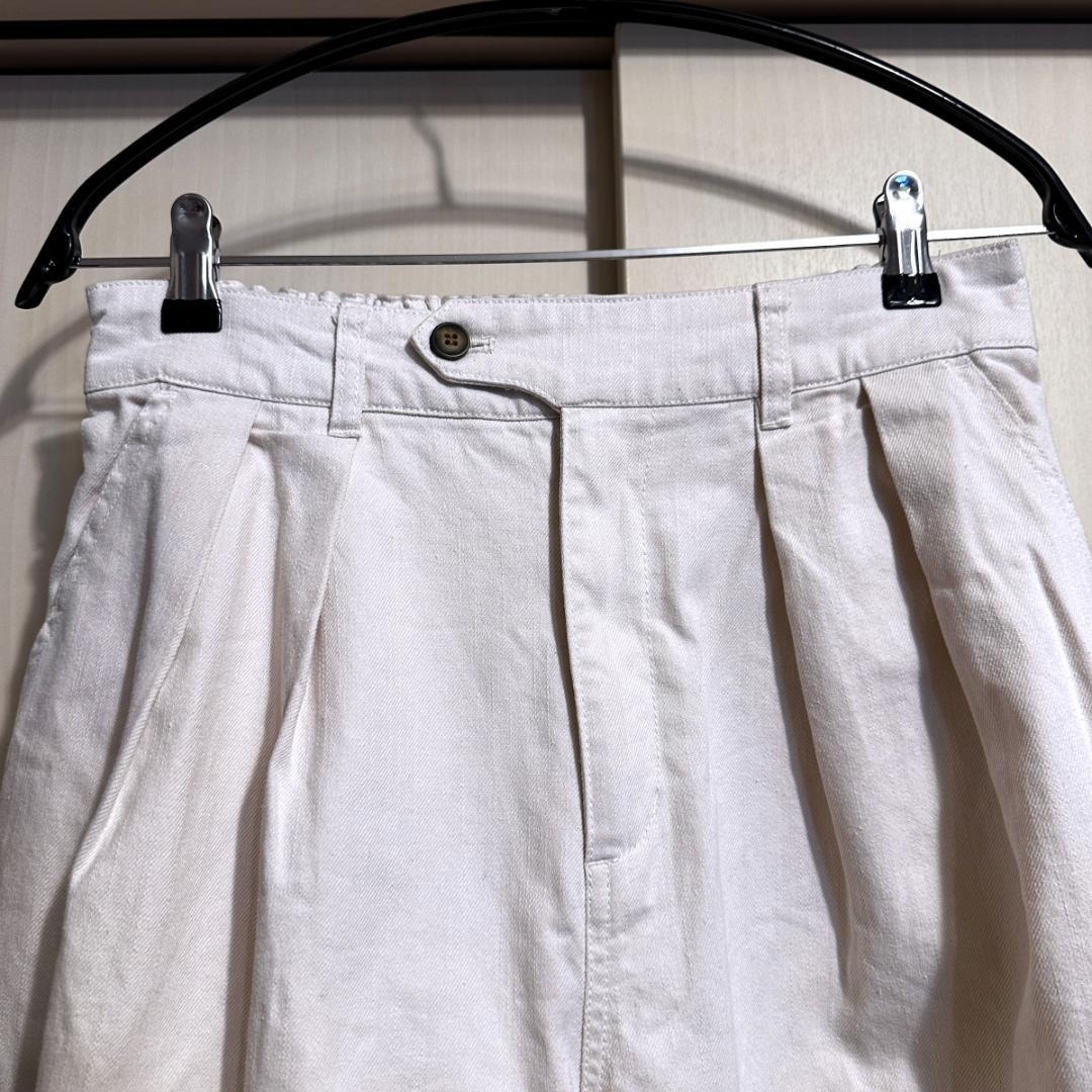 soul berry　ワイドパンツ　白　サイズM　HR0577_画像4
